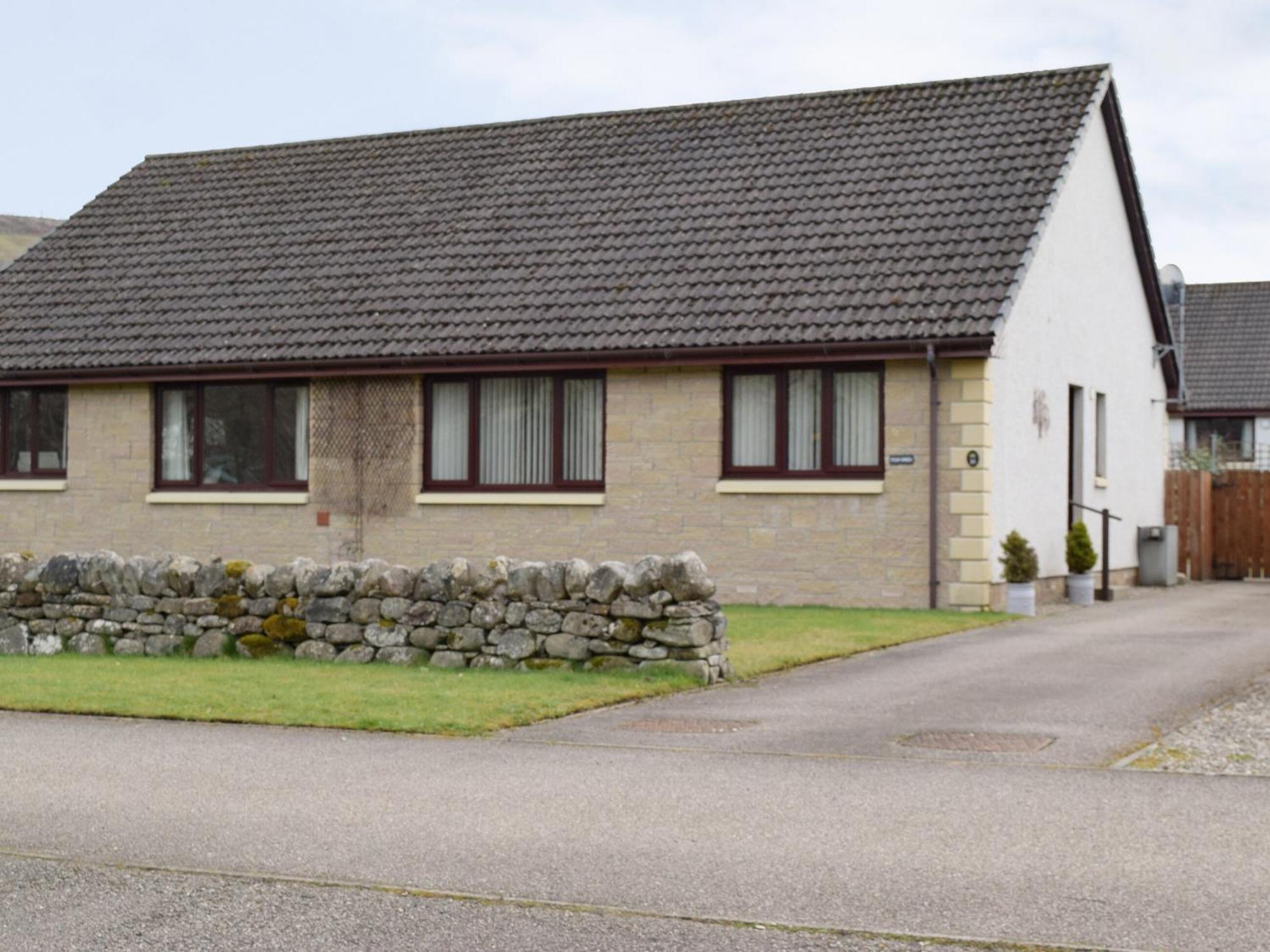 Four Winds Villa Drumnadrochit Kültér fotó