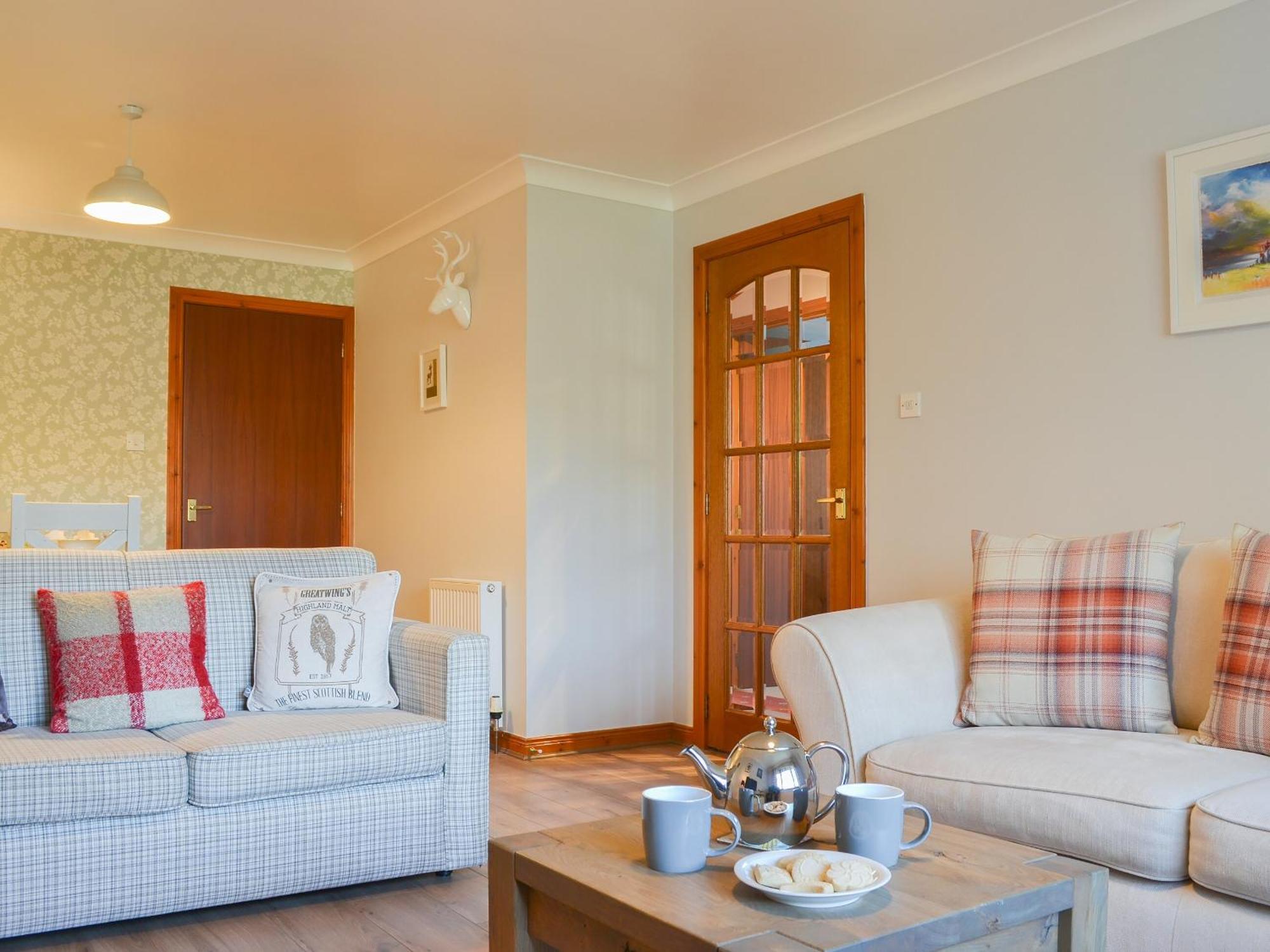 Four Winds Villa Drumnadrochit Kültér fotó
