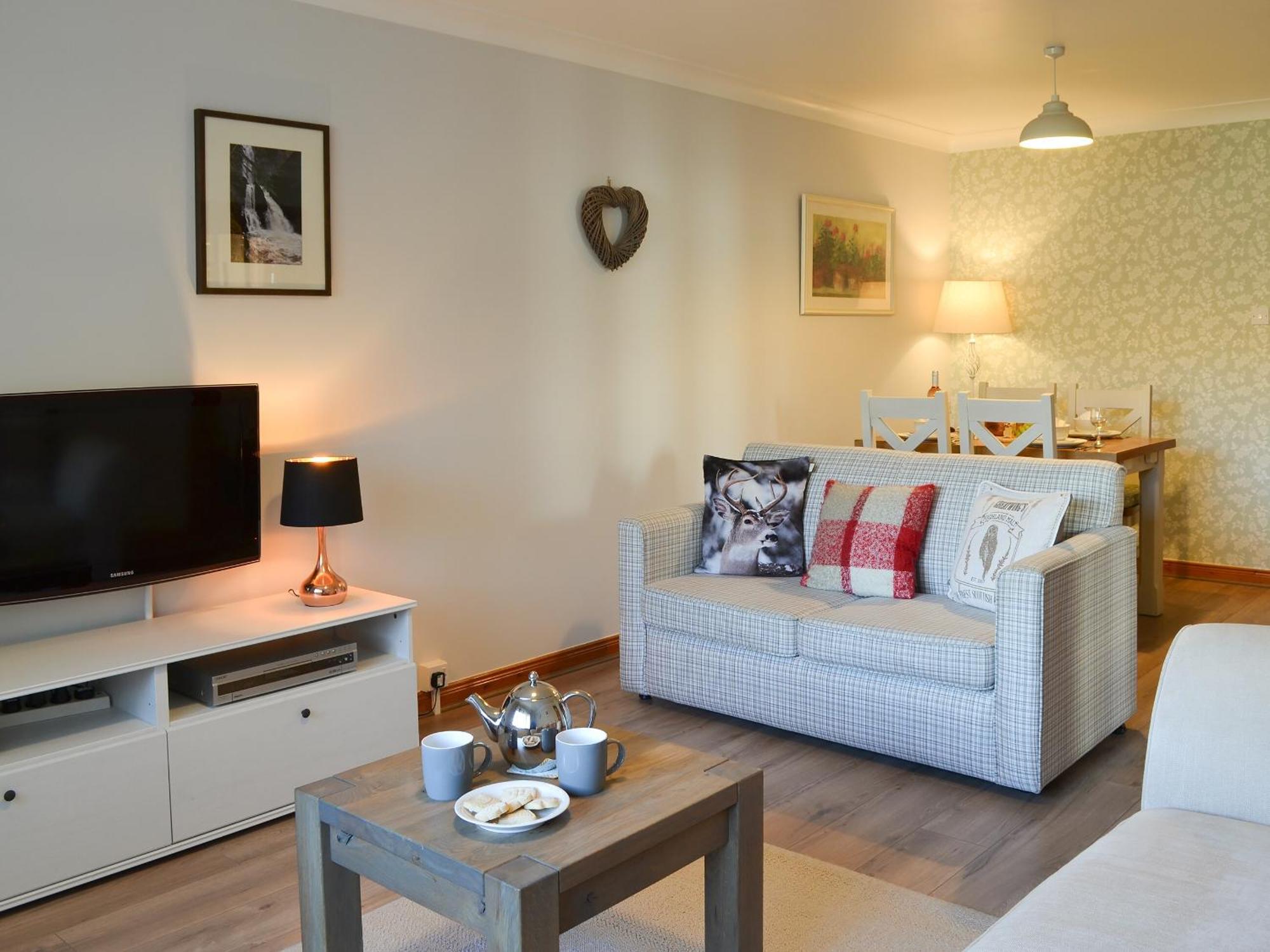 Four Winds Villa Drumnadrochit Kültér fotó